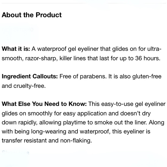 Too Faced Killer Liner Eyeliner - Picture 16 of 16